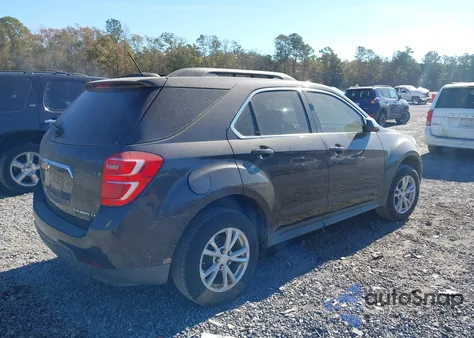 2016 Chevrolet Equinox Lt из США, поврежденный, VIN 2GNALCEK4G6255900